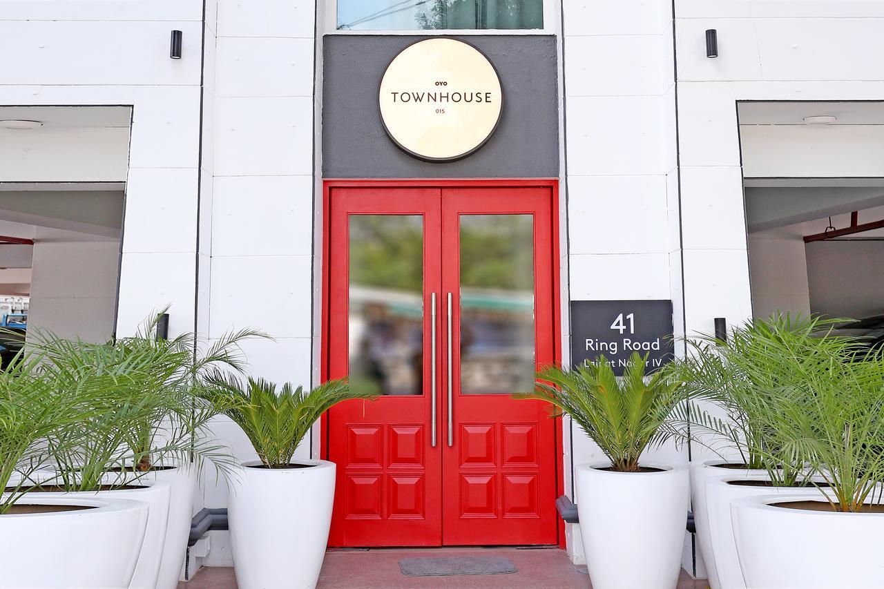 Oyo Townhouse 015 Lajpat Nagar Hotel New Delhi Ngoại thất bức ảnh